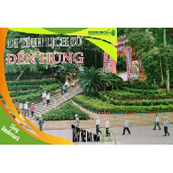 (TẶNG BOOKMARK) DI TÍCH LỊCH SỬ ĐỀN HÙNG - HOÀNG CHÍ HÙNG - 2014 - 177 trang - Bìa cứng - in màu - Giấy Couch LỊCH SỬ - CHÍNH TRỊ - TRIẾT HỌC RBK0709