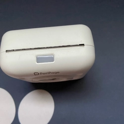 Máy in nhiệt PeriPage(không có hộp và cuộn giấy in,chỉ bao gồm máy in+ốp) 494500