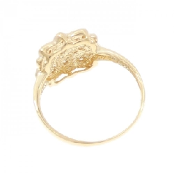 Nhẫn kim cương K18YG 0.10CT 668944