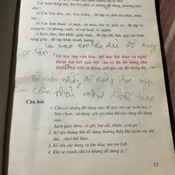 Tự nhiên xã hội lớp 5 - sách giáo khoa xưa  592545