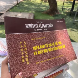 TẠP CHÍ NGHIÊN CỨU VÀ PHÁT TRIỂN: THIÊN NAM TỨ CHÍ LỘ ĐỒ THƯ VÀ GIÁP NGỌ NIÊN BÌNH NAM ĐỒ 