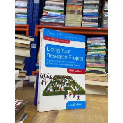 Doing Your Research Project - Judith Bell 562700