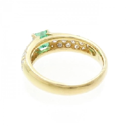 Nhẫn Emerald K18YG 0.62CT 672802