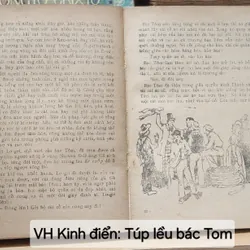 Tác phẩm văn học kinh điển Mỹ: TÚP LỀU BÁC TOM (Sách đẹp, tranh vẽ minh họa) 716928