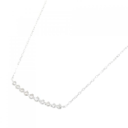 K18WG Dây chuyền kim cương 0.15CT - Hàng hiệu Chính hãng 857360