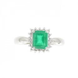 Nhẫn Emerald PT900 0.74CT 669881