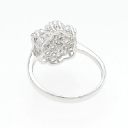 Nhẫn kim cương Pavé K18WG 1.05CT - Hàng hiệu Chính hãng 851655