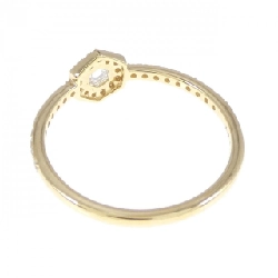 Nhẫn kim cương K18YG 0.16CT - Hàng hiệu Authentic 860379