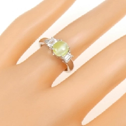 Nhẫn Chrysoberyl Cat's Eye PT900 1.24CT - Hàng hiệu Chính hãng 853993