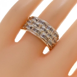 Nhẫn kim cương K18PG/K18WG 0.70CT - Hàng hiệu Authentic 847046