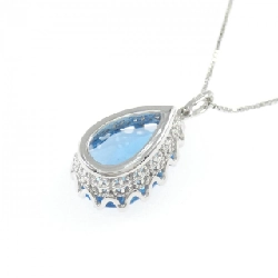 K10WG Blue Topaz Necklace - Hàng hiệu Authentic 862074