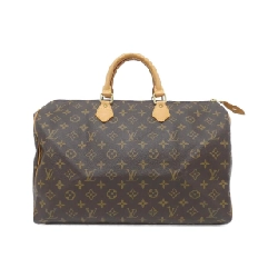 Túi xách Boston Louis Vuitton Monogram Speedy 40cm M41522 - Hàng hiệu Chính hãng