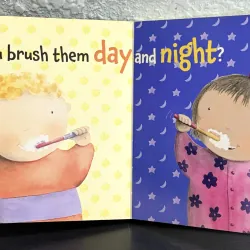 Board book Brush, Brush, Brush! – Đánh răng vui ơi là vui! 927798