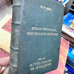 Từ điển đàm thoại Anh việt - lê bá kong