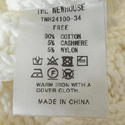 ザニューハウス THE NEWHOUSE Áo gile 635488