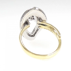 Nhẫn kim cương 750YG/750WG 668853