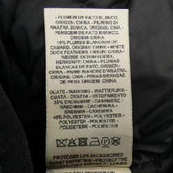 【Khuyến mãi】Áo khoác lông vũ HERMES 640692