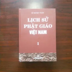 [Sách] Lịch Sử Phật Giáo Việt Nam (Trọn bộ 3/3 Tập) - Lê Mạnh Thát 797880