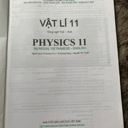 (Song ngữ) Vật Lí 11 song ngữ Việt Anh 603170