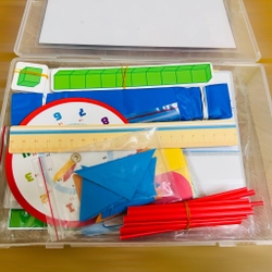 Bộ đồ dùng thực hành học toán lớp 2 536407