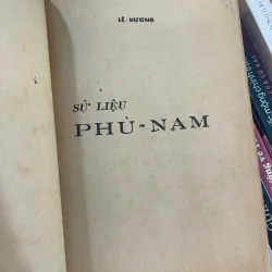 SỬ LIỆU PHÙ NAM - LÊ HƯƠNG  992943