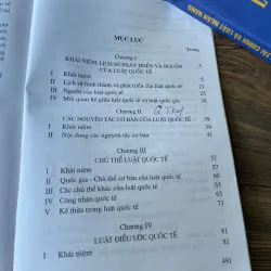 Giáo trình luật quốc tế - sách luật Việt Nam , Khổ lớn  968719