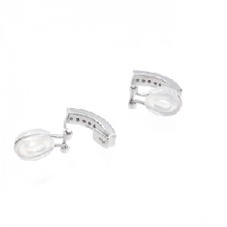 K18WG/K14WG Bông tai kim cương 0.41CT - Hàng hiệu Chính hãng 874504