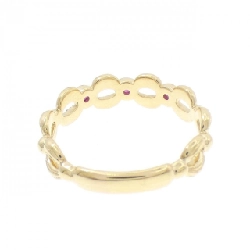 Nhẫn Ruby K18YG - Hàng hiệu Chính hãng 849009