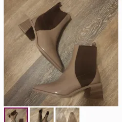 Bốt Charles & Keith size 39 hàng chính hãng tình trạng mới 90% 