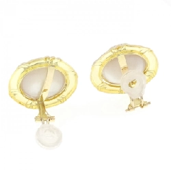 K18YG Mabe Pearl Bông tai - Hàng hiệu Authentic 878165