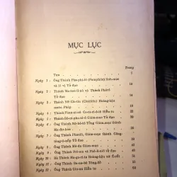 Hạnh các thánh tháng sáu  1031944
