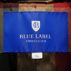 【Mã giảm giá】Áo khoác lông vũ BLUE LABEL CRESTBRIDGE 631757