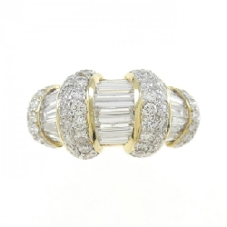 Nhẫn kim cương 750YG/750WG 2.00CT - Hàng hiệu Authentic 855216