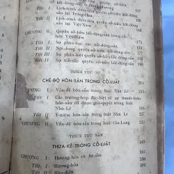 Cổ luật Việt Nam lược khảo - Vũ Văn Mẫu (trọn bộ) 1973 753358