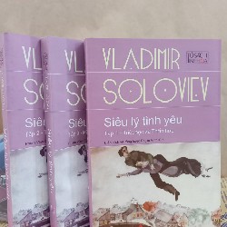 Siêu Lý Tình Yêu (bộ đủ 3 tập) giá bán 210, giá bìa 288 (bản in năm 2011) 21217