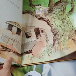 [Tặng nẹp góc] Truyện thiếu nhi Hàn Quốc: Danh nhân 64 -  지인지기 인물 이야기: 존 버닝엄 732012