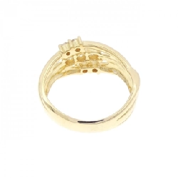 Nhẫn kim cương K18YG 0.30CT - Hàng hiệu Chính hãng 853062