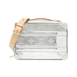 Túi xách vai Louis Vuitton Monogram Gương Tay Cầm Soft Trunk M45885 - Hàng hiệu Chính hãng