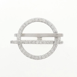 Nhẫn kim cương K18WG 0.44CT - Hàng hiệu Chính hãng 855756