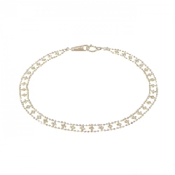 K18YG Vòng tay - Hàng hiệu Chính hãng 869911