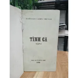 Tuyển tập ca khúc Việt Nam – Tình ca – NXB Trẻ