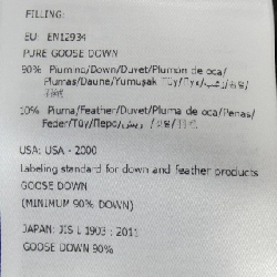 MONCLER GRENOBLE LAMOURA Áo khoác lông 632867