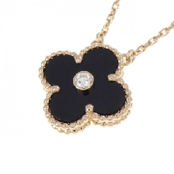 Vòng cổ Van Cleef & Arpels Vintage Alhambra - Hàng hiệu Authentic 841330