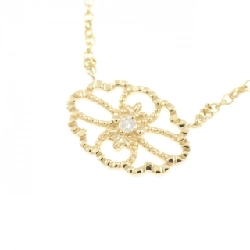 Dây chuyền kim cương Agat 0.01CT - Hàng hiệu Authentic 841830