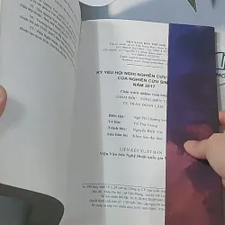 [MIỄN PHÍ BỌC SÁCH] Kỷ yếu Hội nghị Nghiên cứu Khoa học của Nghiên cứu sinh 2017 688431