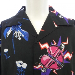 Áo sơ mi ngắn tay PRADA - Hàng hiệu Authentic 900354