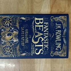 Sách ngoại văn - FANTASTIC BEAST AND WHERE TO FIND THEM 1- J.K.ROWLING