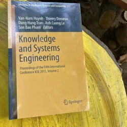 KNOWLEDGE AND SYSTEMS ENGINEERING VOLUME 1,2 718026