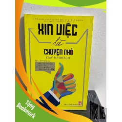 (TẶNG BOOKMARK) Xin việc là chuyện nhỏ - Ttay Mashiach Sách văn học RBK0302