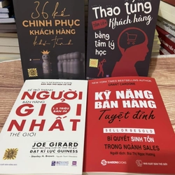 Bộ sách bán hàng
